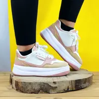 کفش کتونی اسپرت دخترانه و زنانه مدل BERSHKA