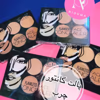 پالت کانتورینگ و هایلایتر چرب 