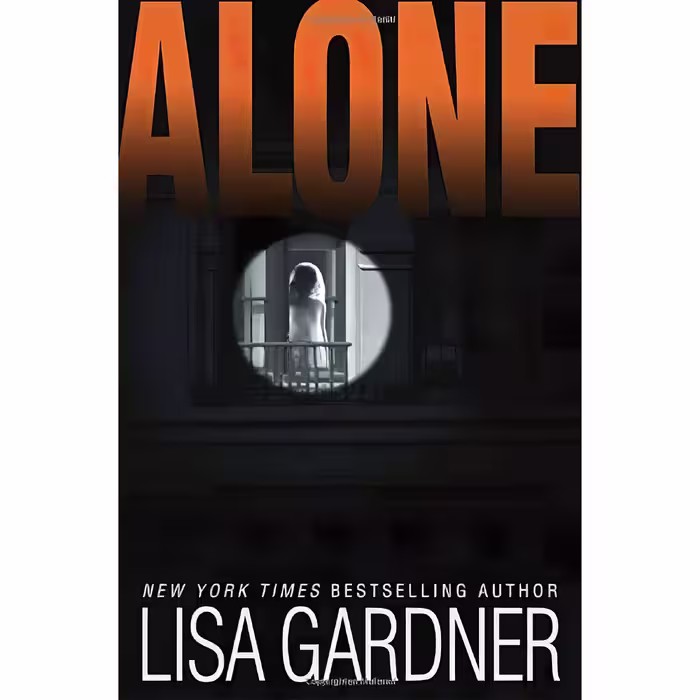 کتاب زبان اصلی Alone اثر Lisa Gardner انتشارات Bantam