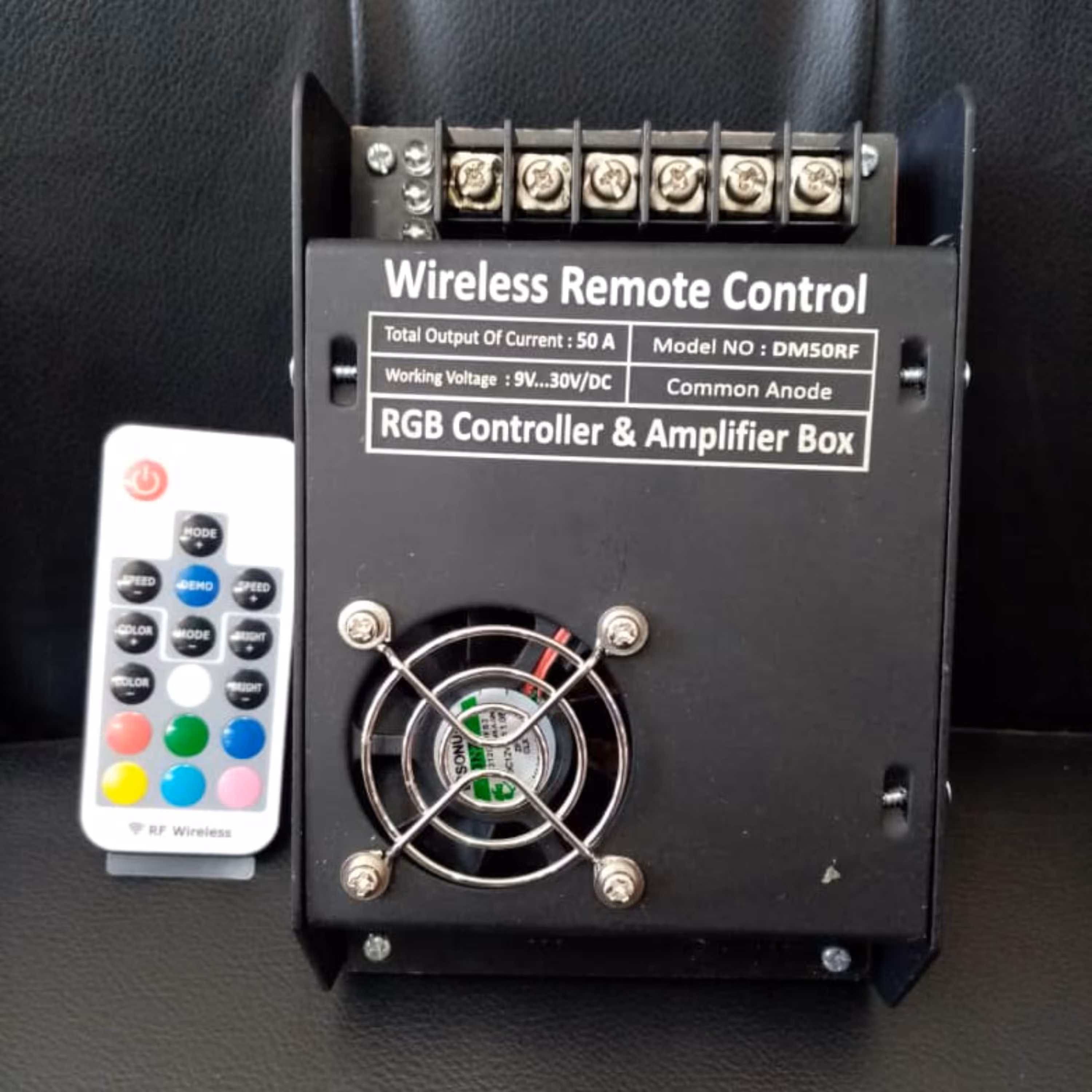 کنترل RGB رادیوئی مدل بی سیم