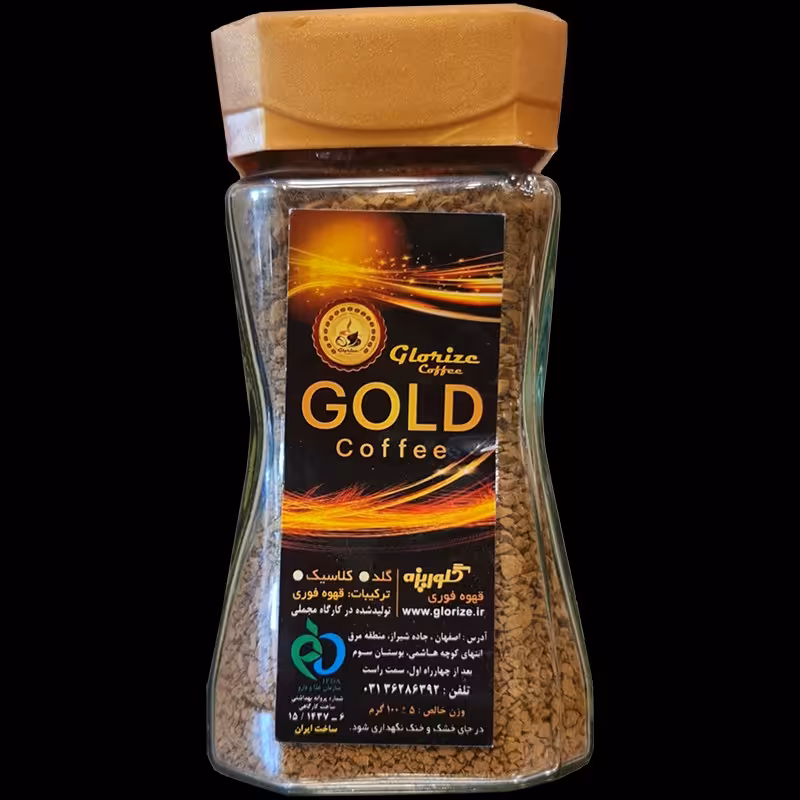  قهوه فوری گلد هند 