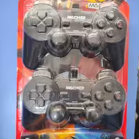 دسته بازی کامپیوتر دوبل شوک دار