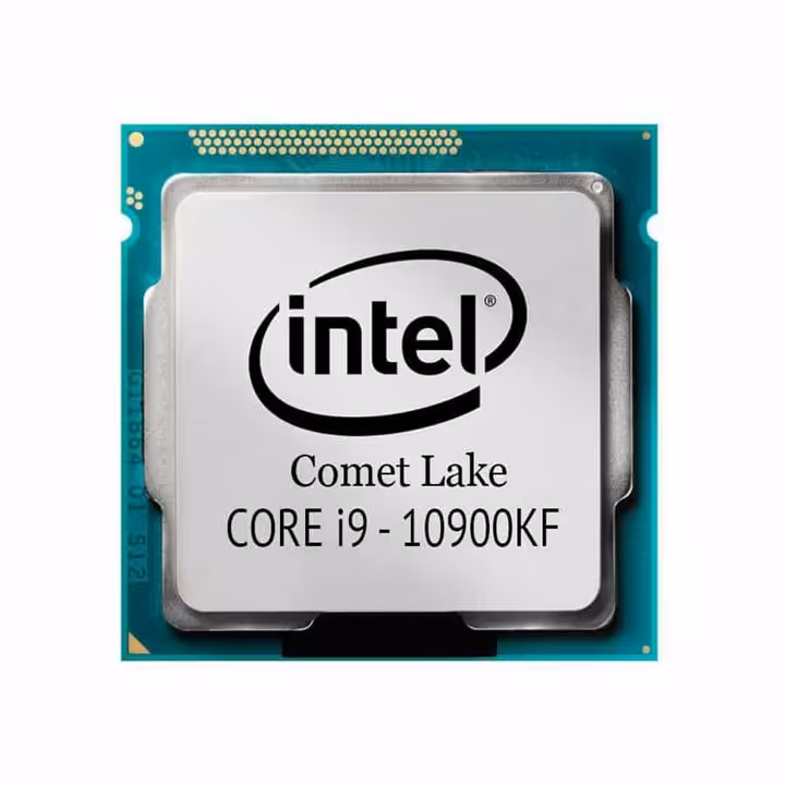 پردازنده اینتل CPU CORE i9-10900KF