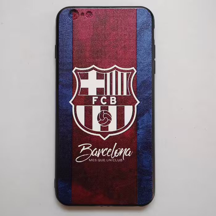 قاب طرحدار بارسلونا مناسب گوشی آیفون 6plus