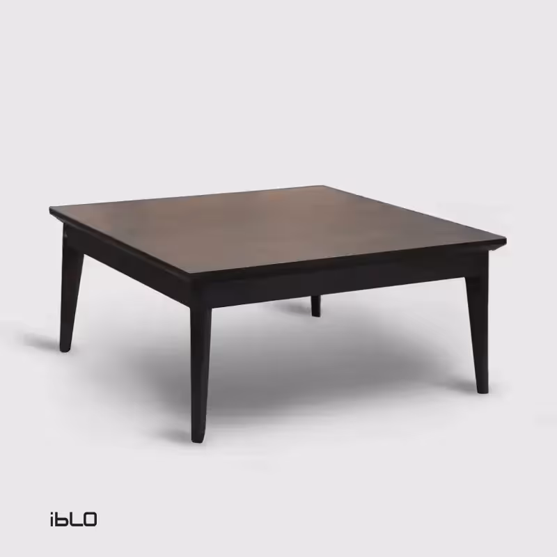 میز جلومبلی چوبی اورلاندو (قهوه‌ای دودی)