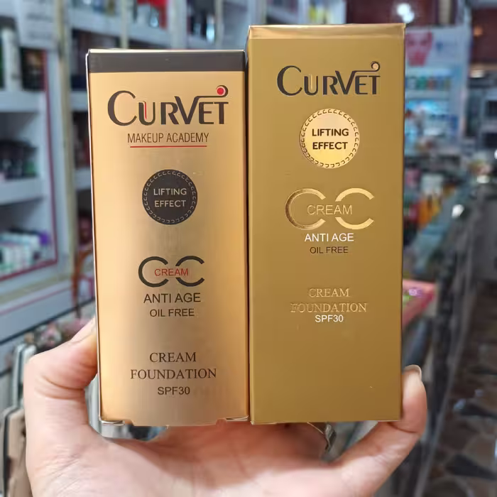 سی سی کرم کوروت CURVET شماره 116 حجم 40 میل