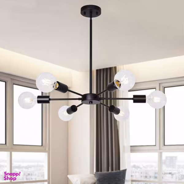 لوستر 6 شعله مدل str 6