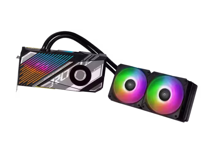 کارت گرافیک  ایسوس مدل ROG-Strix-LC-RTX3090ti-24g-Gaming حافظه 24 گیگابایت
