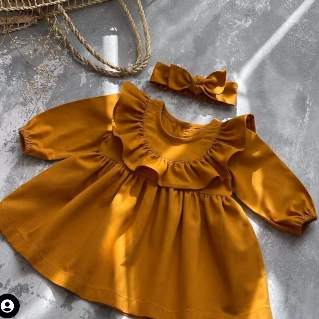 پیراهن شیک دخترانه