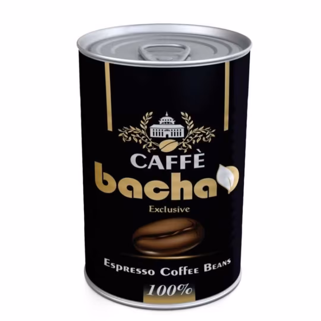 ترکیب 3070کافئین بالا مدیوم دارک وزن250گرم دان آسیاب نشده