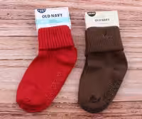 جوراب استپ دار (5-4 سال)