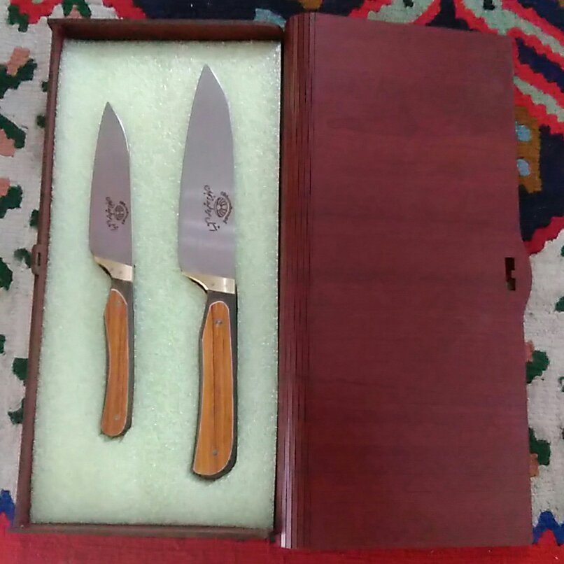 چاقوی زنجان سایز 1 و 2 (پک دو عددی)