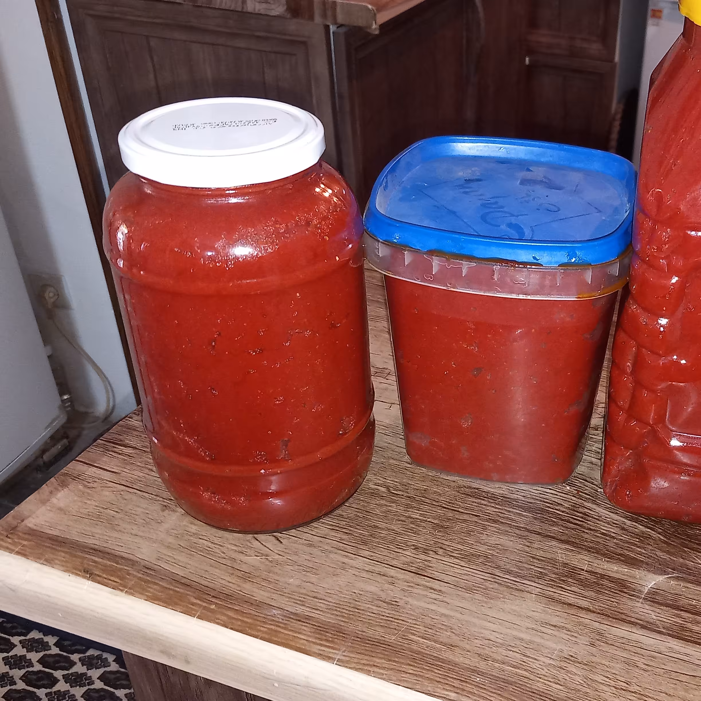 رب گوجه فرنگی خونگی چهار کیلویی