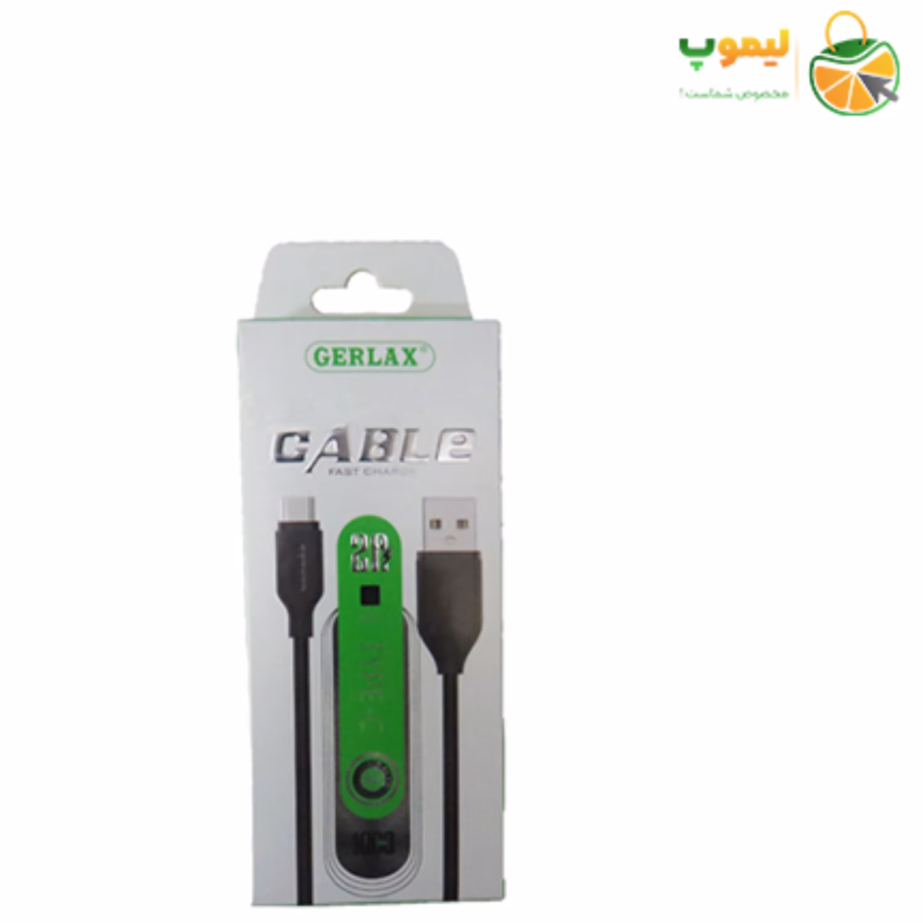 کابل تایپ سی جرلکس GERLAX نوع رابط USB و نوع کابل USB C می باشد