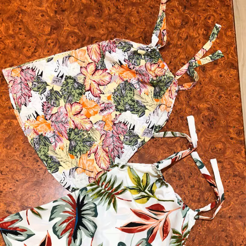 سااحلی دخترانه نخی درجه یک
سایز 45 50 55 60 65 70
جنس نخی بسیار نرم ولطیف
تن خوری زیبا