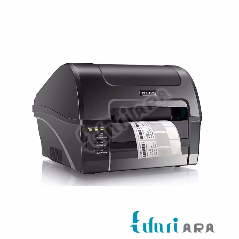 پرینتر لیبل زن پوستک مدل C168