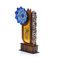 تندیس مینا کاری تندیس ونیکاد مینا کاری دکوری هدیه مناسبتی صنایع دستی سایروس 