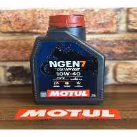 روغن و مکمل موتور NGEN7 10W 40 OIL 1 لیتری سری جدید Motul