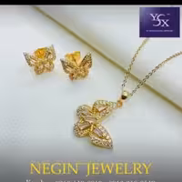 نیم ست پروانه