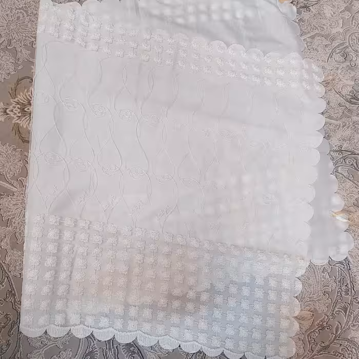 سفره قند ساب تماما کار شده رنگ نباتی