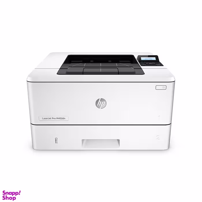 پرینتر لیزری اچ پی (HP) مدل M402dn رنگ سفید