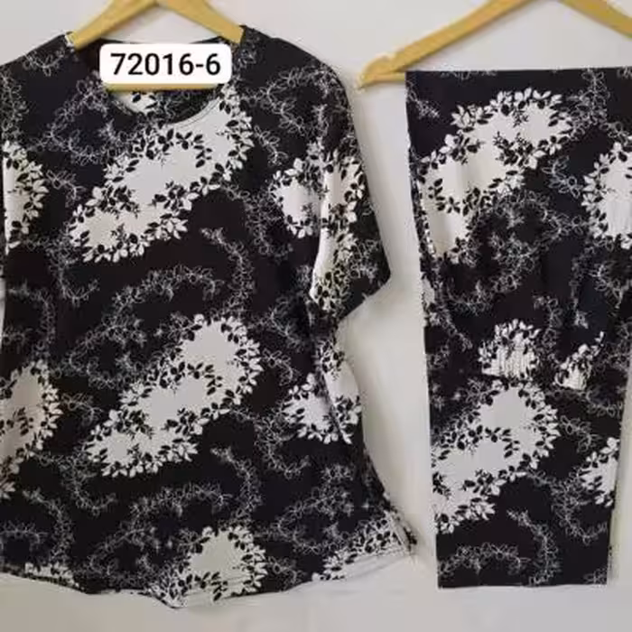 ست تیشرت شلوار قواره بزرگ