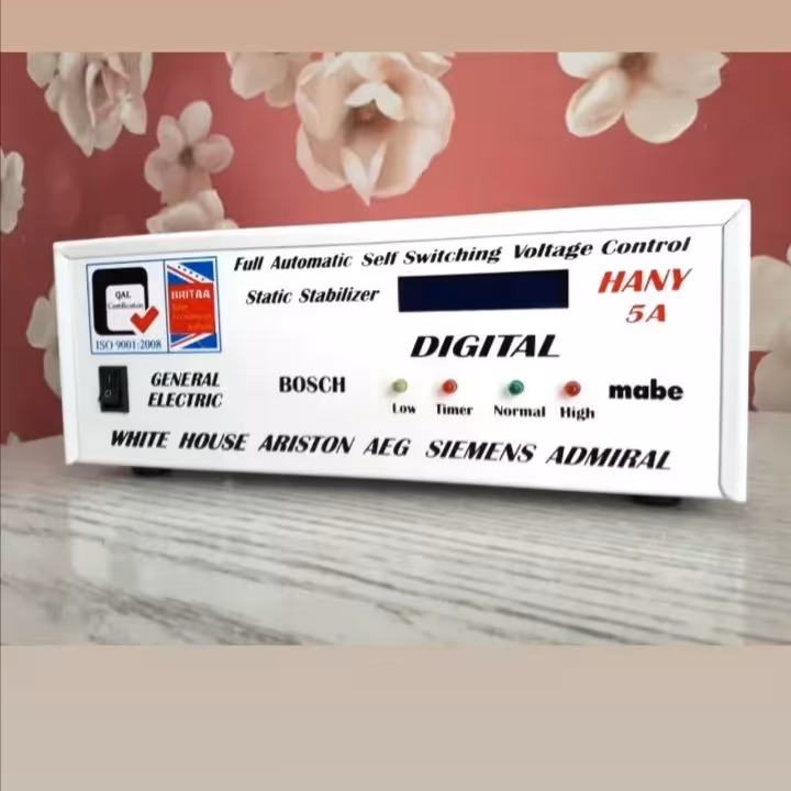 استابلایزر 2000( 5 آمپر) یخچال محافظ برق