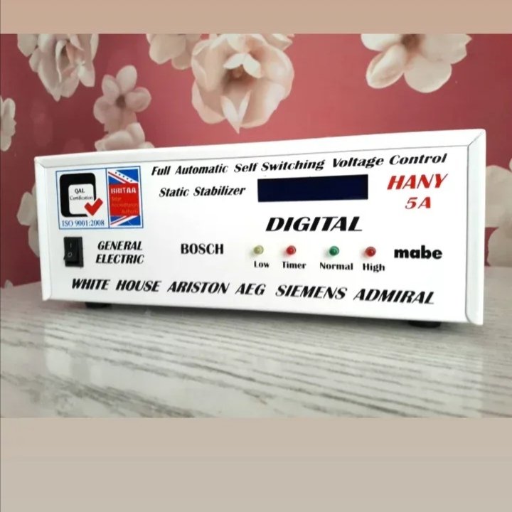 استابلایزر 2000( 5 آمپر) یخچال  محافظ برق 