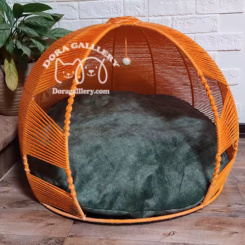 جای خواب سگ و گربه مدل نارنج دلباز