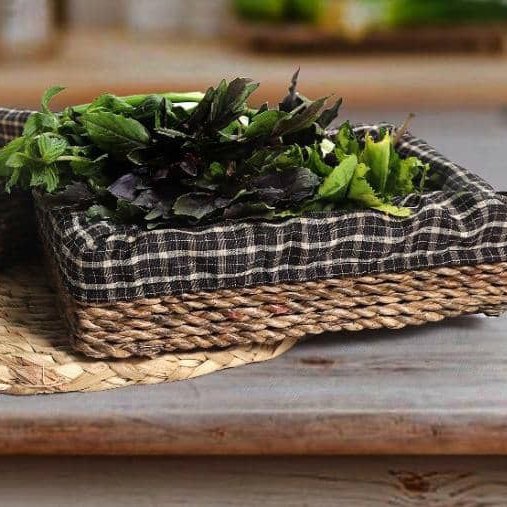 سبدنان وسبزی جفتی حصیری کدز