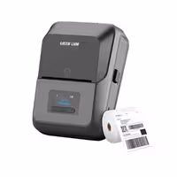 پرینتر حرارتی قابل حمل گرین لاین مدل Thermal Printer GNTHPRINTGY