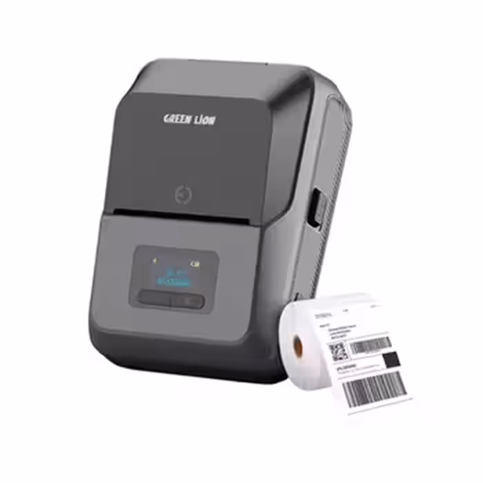 پرینتر حرارتی قابل حمل گرین لاین مدل Thermal Printer GNTHPRINTGY
