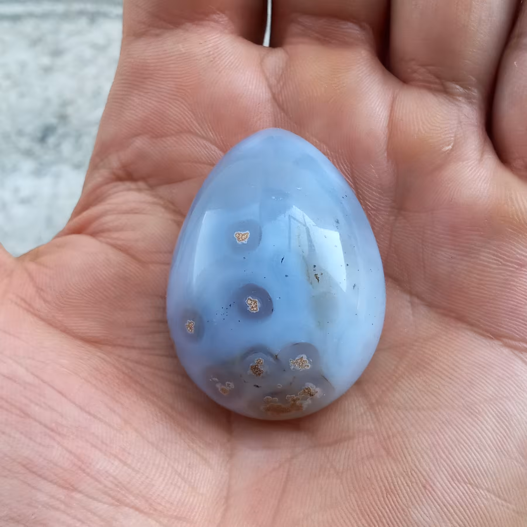 عقیق طرح اشک