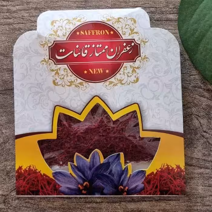 زعفران قائنات پدر 4 گرمی