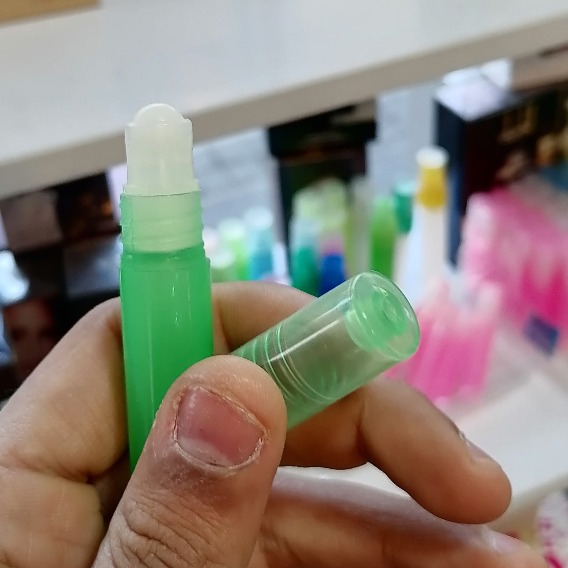 عطر مردانه جوپ سبز خالص غلتکی 2میل