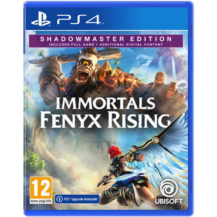 خرید دیسک بازی Immortals: Fenyx Rising نسخه Shadowmaster برای PS4 با بهترین قیمت