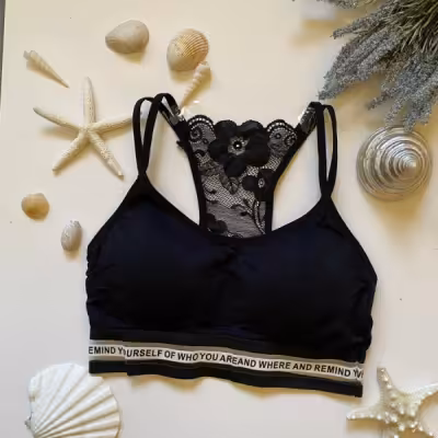 نیم‌تنه گیپور دار کد 358