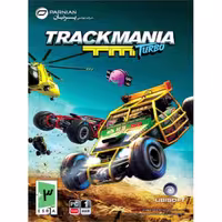 بازی کامپیوتری TRACK MANA TURBO شرکت پرنیان