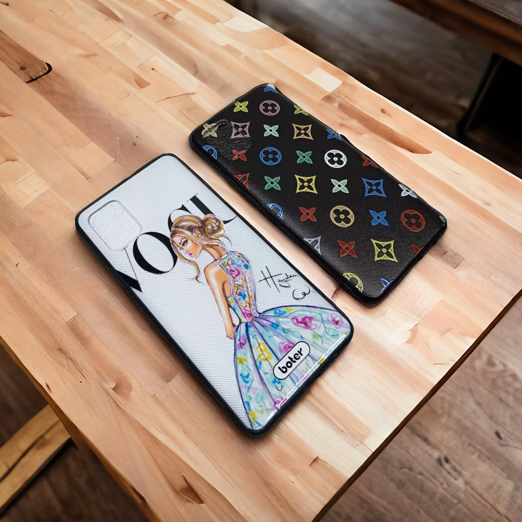 قاب فانتزی و برجسته دخترانه مناسب برای گوشی موبایل Samsung Galaxy A51