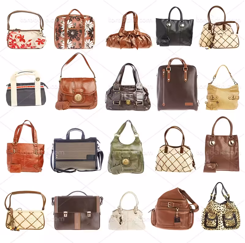 عکس انواع کیف | گرافیک با طعم تربچه