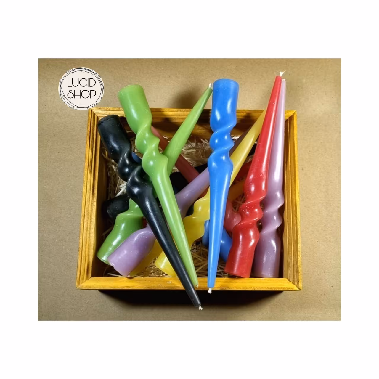 شمع قلمی سه پیچ