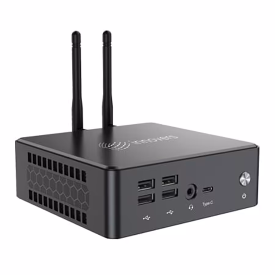 قیمت و خرید مینی کیس اینورس مدل IMP12 Core i3 1215U/500GB SSD/8GB/Intel | یاس ارتباط