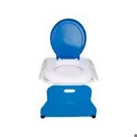 توالت دیواری رنگی سینکو کد 4460