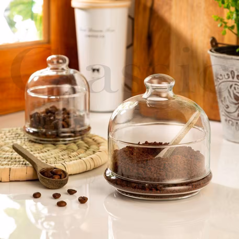 ظرف شکلات شفاف