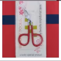 قیچی پلک و  مژه.دارای 3رنگ مختلف