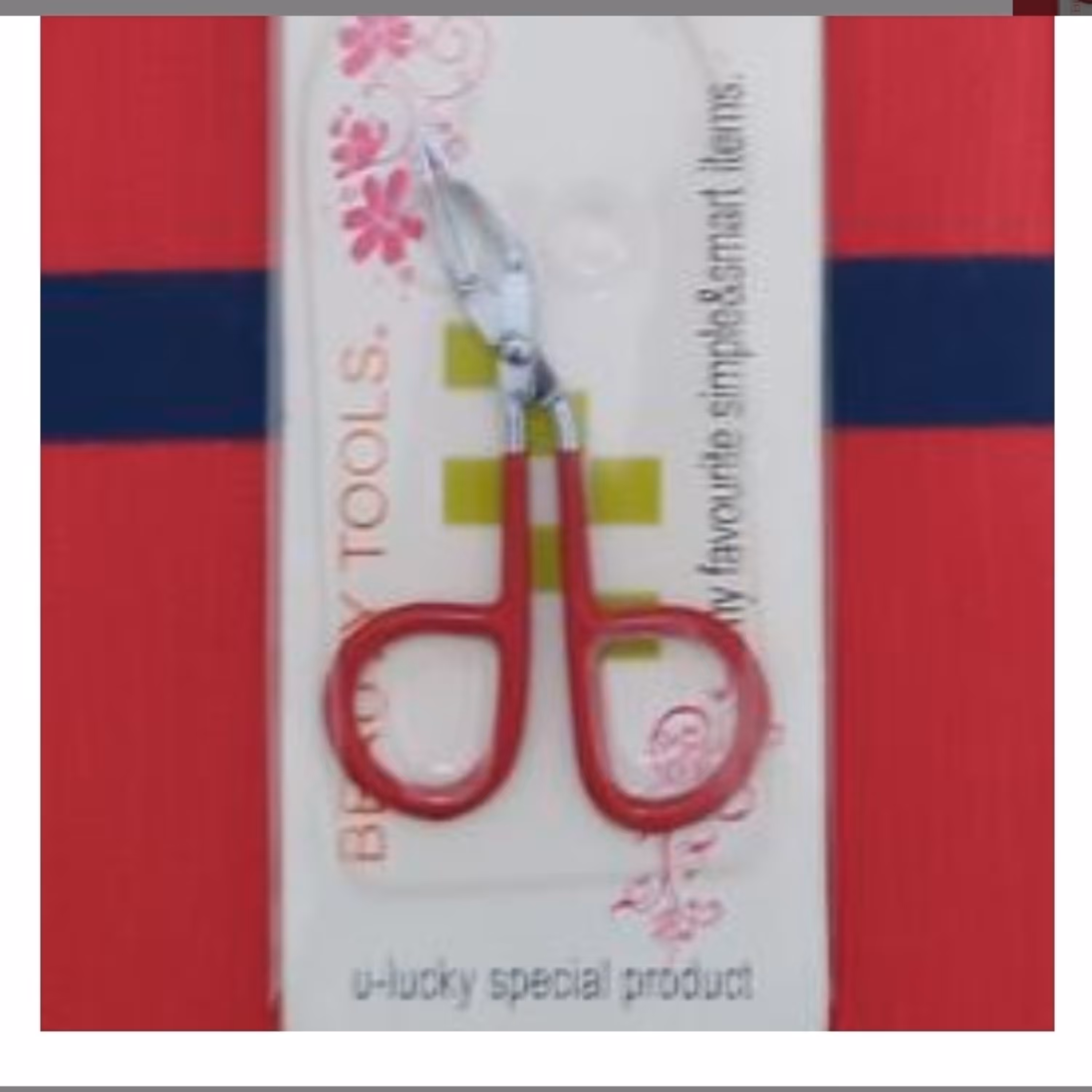 قیچی پلک و  مژه.دارای 3رنگ مختلف