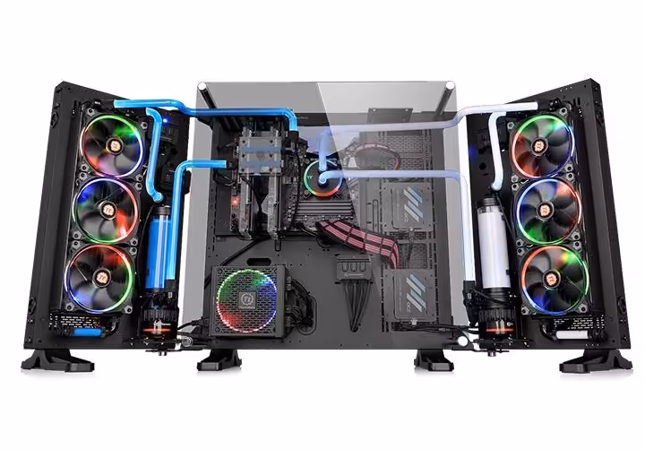 کیس ترمالتیک مدل Core P7 Tempered Glass Edition