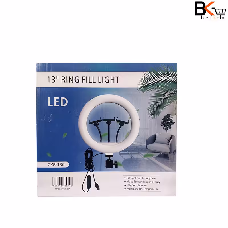 رینگ لایت مخصوص عکاسی مدل cxb330
