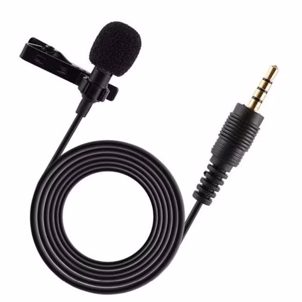 میکروفون یقه ای با سیم lavalier