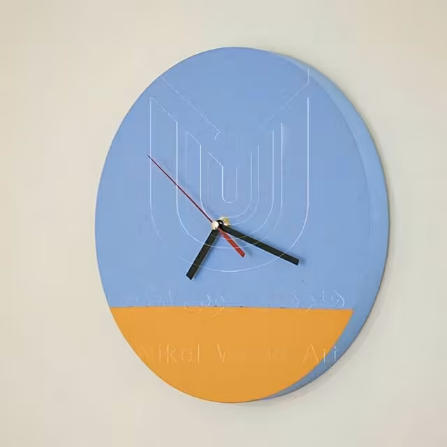 ساعت دیواری مینیمال